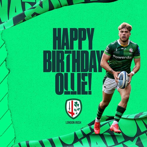 Wishing @ollie_hc a very happy birthday 🎊

Have a lovely day, Ol! 🥳⚡️