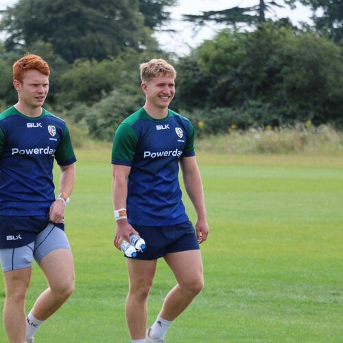 London Irish Academy fly-half @theo_smerdon has confirmed his retirement from professional rugby.

Smerdon has called time on his young career following medical advice. Good luck for the future, Theo! You are always welcome at Hazelwood 💚