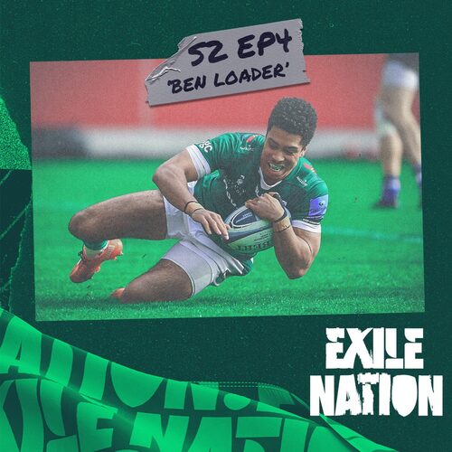 🎙 The latest episode of the #ExileNation podcast is out now!

@benloader is on the mic this time round, as he talks about growing up with pro-footballer brother @dannynamaso, swapping recipes with @mattwilliams.13 and his injury rehab journey!

Link in bio to listen!