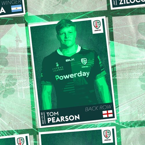 ✍️ | Fresh from his time in England camp, Tom Pearson has penned a new deal with London Irish! 

𝗧𝗵𝗲 𝗷𝗼𝘂𝗿𝗻𝗲𝘆 𝗰𝗼𝗻𝘁𝗶𝗻𝘂𝗲𝘀 𝗳𝗼𝗿 𝗧𝗣 🤝