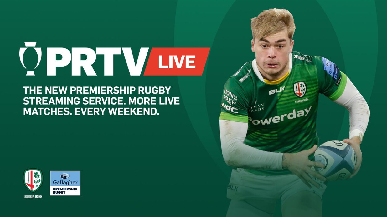 Premiership Rugby launches match streaming service 16th February 2022 News London Irish